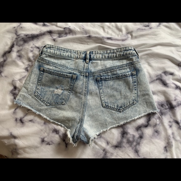 Pacsun high rise festival shorts - Picture 4 of 7